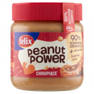 Felix Peanut Power Chrupiące Krem orzechowy 350 g