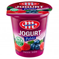 Mlekovita Jogurt Polski owoce leśne 150 g