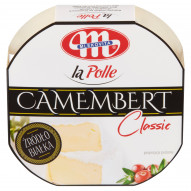 Mlekovita La Polle Classic Ser pleśniowy camembert 120 g