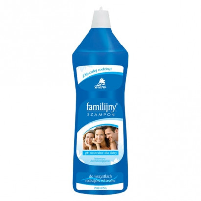 SZAMPON DO WŁOSÓW FAMILIJNY 500ML NIEBIESKI SAVONA
