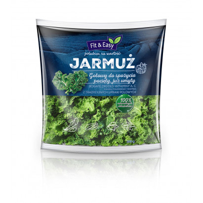Fit&Easy Jarmuż myty 200g