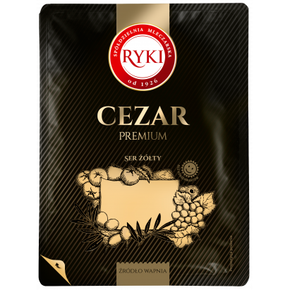 Ser Rycki Cezar - plastry 135g