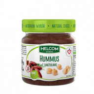 HUMMUS Z DAKTYLAMI 200G. HELCOM