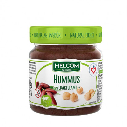 HUMMUS Z DAKTYLAMI 200G. HELCOM