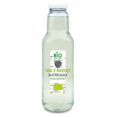 SOK Z BRZOZY NATURALNY BIO 750ML BIONATURA