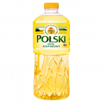 Polski olej rzepakowy 3 l