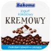Bakoma Kremowy jogurt kokosowy z kuleczkami ryżowymi w czekoladzie 150 g