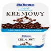 Bakoma Kremowy jogurt kokosowy z kuleczkami ryżowymi w czekoladzie 150 g