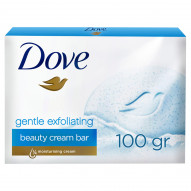 Dove Gentle Exfoliating Kremowa kostka myjąca 100 g