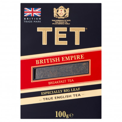 TET British Empire Herbata czarna liściasta 100 g