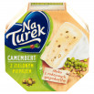 NaTurek Ser pleśniowy camembert z zielonym pieprzem 120 g