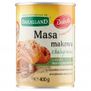 Bakalland Masa makowa z białego maku o smaku marcepanowym 400 g