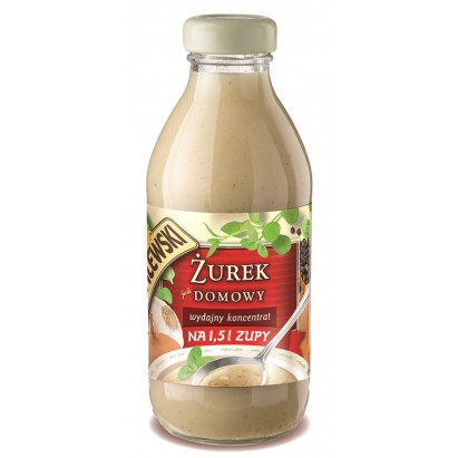 Żurek domowy koncentrat 320 ml Kowalewski