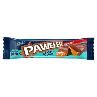 WED PAWEŁEK SŁONY KARMEL 45G