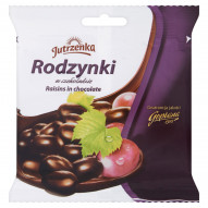 Jutrzenka Rodzynki w czekoladzie 80 g