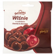 Jutrzenka Wiśnie w czekoladzie 80 g