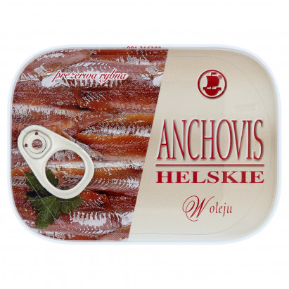 Koga-Maris Anchovis helskie w oleju 100 g