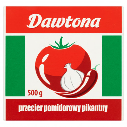 Dawtona Przecier pomidorowy pikantny 500 g