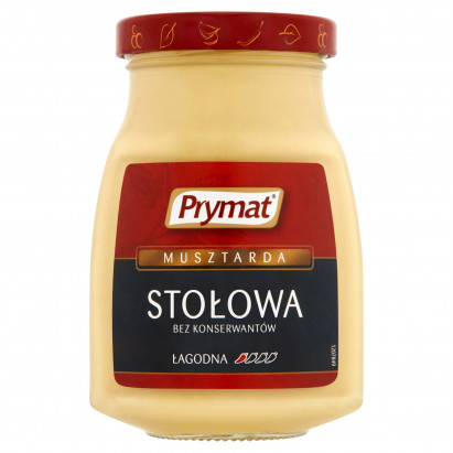 Prymat Musztarda stołowa 185 g