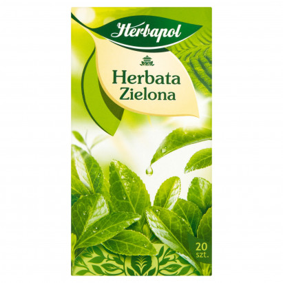 Herbapol Herbata zielona 40 g (20 x 2,0 g)