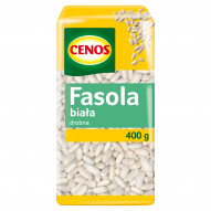 Cenos Fasola biała drobna 400 g