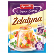 Appetita Domowe Sekrety Żelatyna 20 g