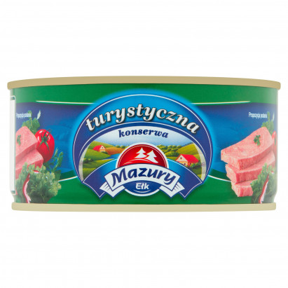 Mazury Ełk Konserwa turystyczna 300 g