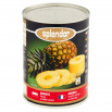 Splendor Ananas plastry w lekkim syropie 565 g