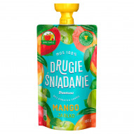 Drugie śniadanie Mus 100% mango jabłko 100 g