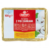 Sertop Tychy Ser topiony z pieczarkami 100 g