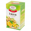 Malwa Sunny Garden Exclusive Herbatka ziołowo-owocowa imbir & cytryna 40 g (20 x 2 g)