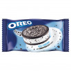 Oreo Ciastka kakaowe z masą lodową smak waniliowy z dodatkiem pokruszonych ciastek kakaowych 135 ml