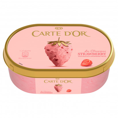 Carte D'Or Les Classiques Strawberry Lody 750 ml