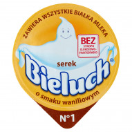 Bieluch Serek o smaku waniliowym 150 g