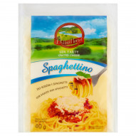 Dolina Narwi Spaghettino Ser tarty 40 g