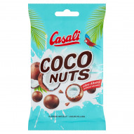 Casali Coconuts Draże z płynnym nadzieniem 100 g