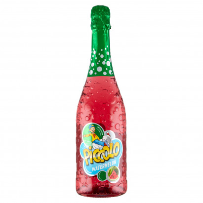 Piccolo Napój bezalkoholowy gazowany o smaku arbuzowym 750 ml