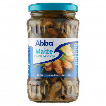 Abba Małże w sosie własnym 330 g