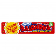 Chupa Chups Guma balonowa smak truskawkowy 27,6 g (6 sztuk)