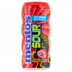 Mentos Sour Strawberry Guma do żucia bez cukru 30 g (15 sztuk)