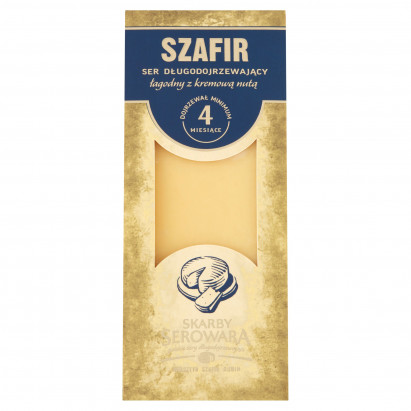 Skarby Serowara Ser Szafir 180 g