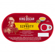 King Oscar Szproty w oleju Caro 160 g