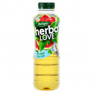 Herbapol HerbaLove Napój owocowo-herbaciany biała herbata arbuz i mięta 500 ml