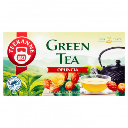 Teekanne Green Tea Opuncia Aromatyzowana herbata zielona 35 g (20 x 1,75 g)