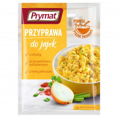 Prymat Przyprawa do jajek 15 g