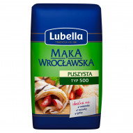 Lubella Mąka wrocławska puszysta typ 500 1 kg