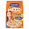 Lubella Miodo kółka Zbożowe kółka z miodem 500 g