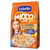 Lubella Miodo kółka Zbożowe kółka z miodem 500 g