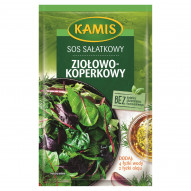 Kamis Sos sałatkowy ziołowo-koperkowy 8 g