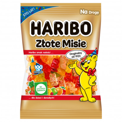 Haribo Złote Misie Żelki owocowe 85 g